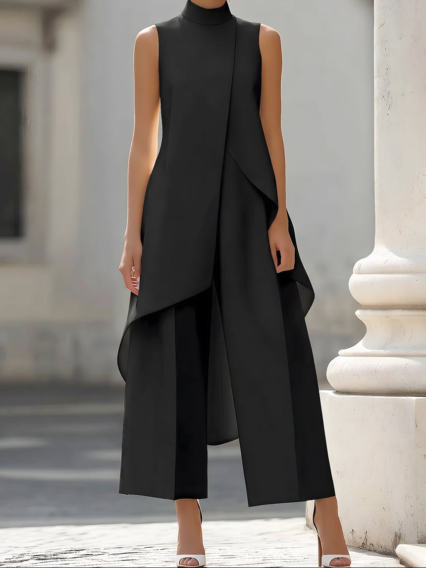 Martina - Long Elegant Drop Suit