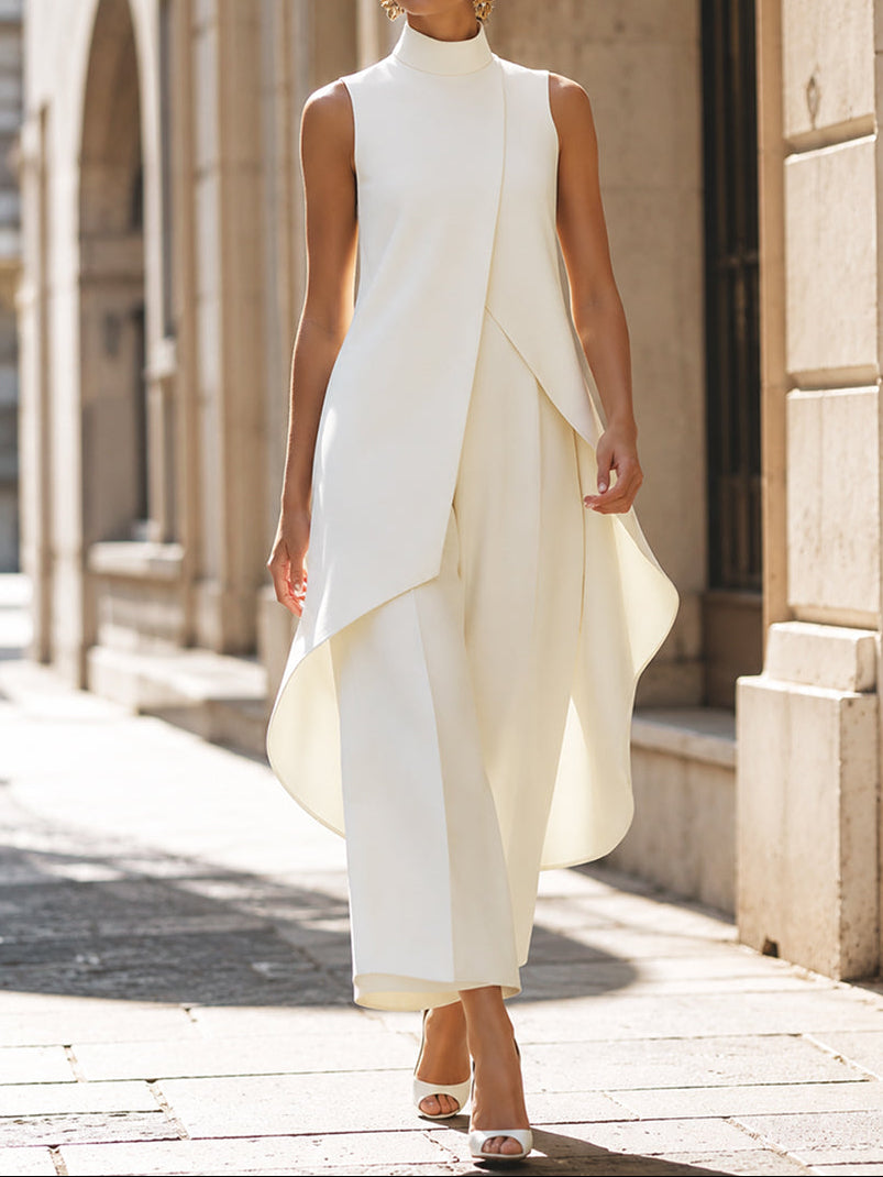 Martina - Long Elegant Drop Suit