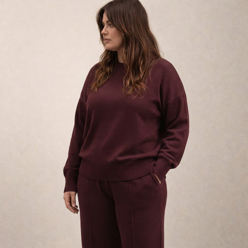 Magda | Comfortable Knit Set
