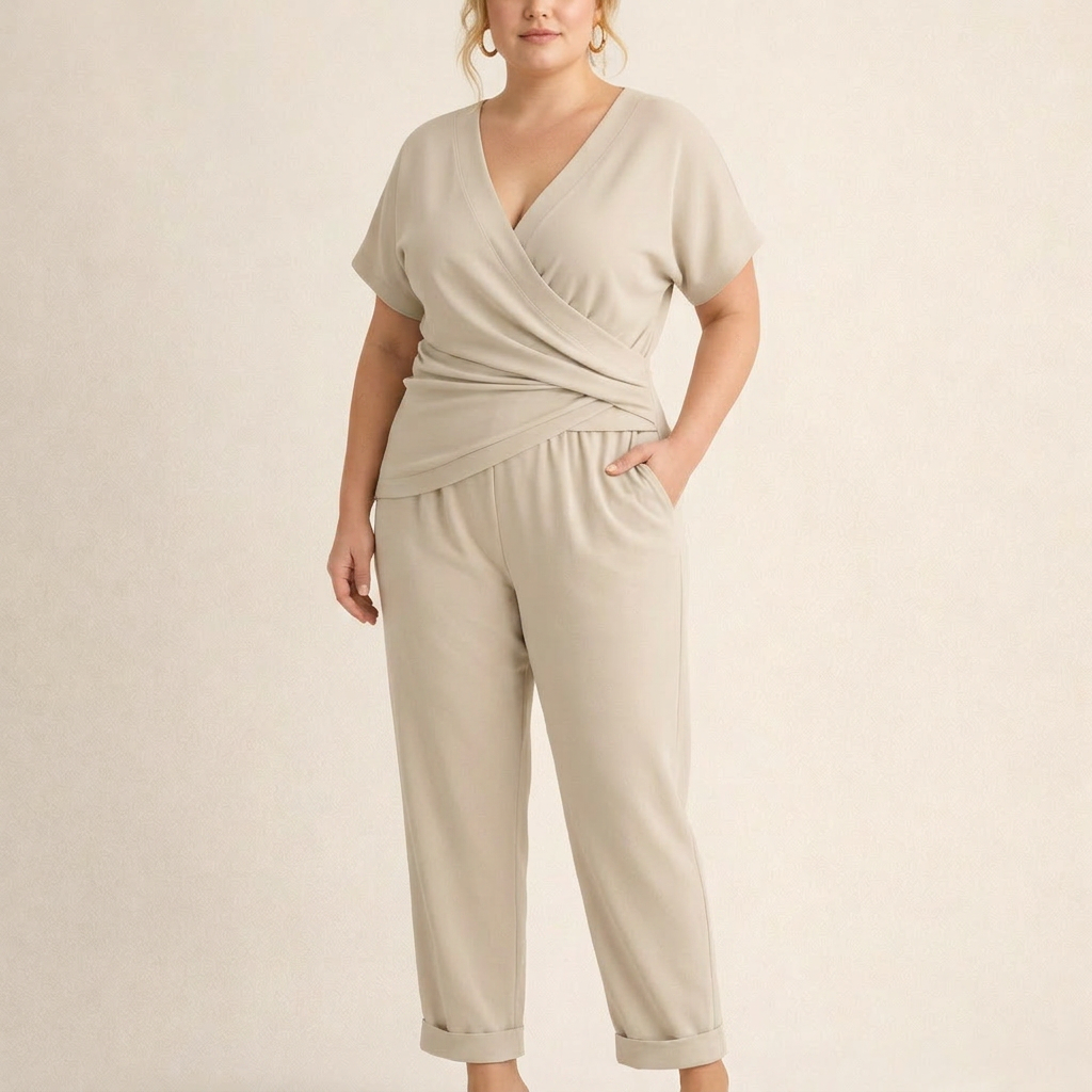 Magda | Elegant Wrap Jumpsuit