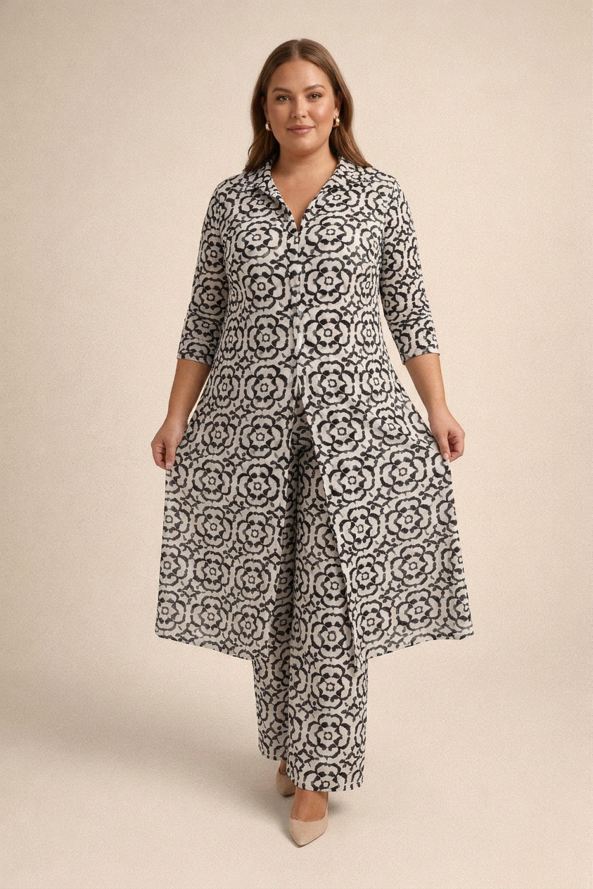 Margaret | Patterned Dress