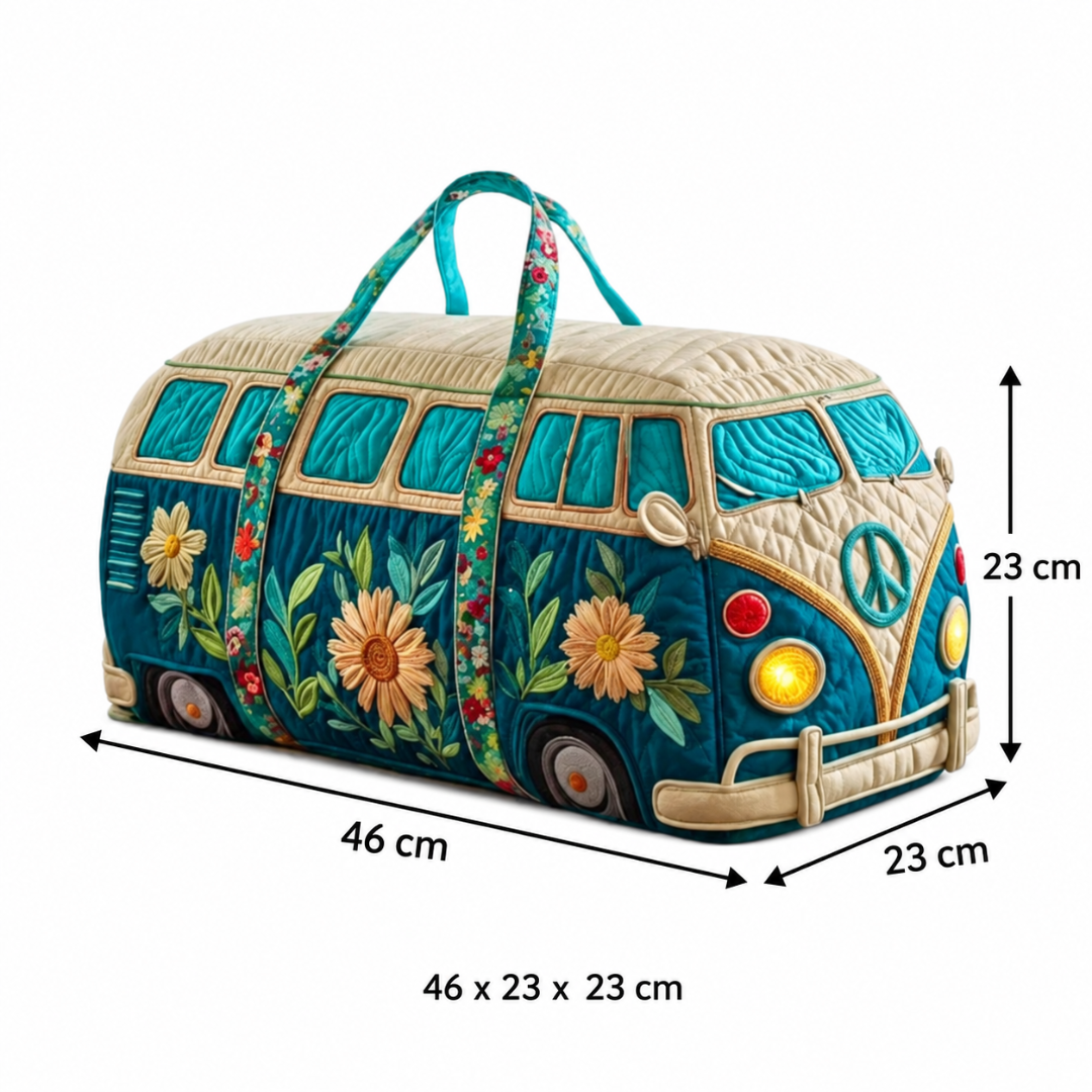 TEALVANA | QUILTED TRAVEL DUFFLE BAG