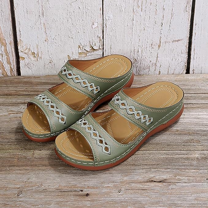 Womans Thick Orthopedic Sandals
