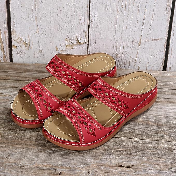 Womans Thick Orthopedic Sandals