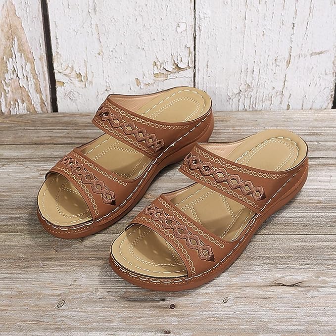Womans Thick Orthopedic Sandals