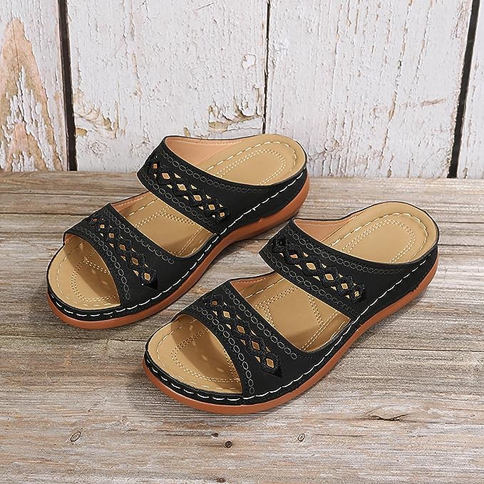 Womans Thick Orthopedic Sandals