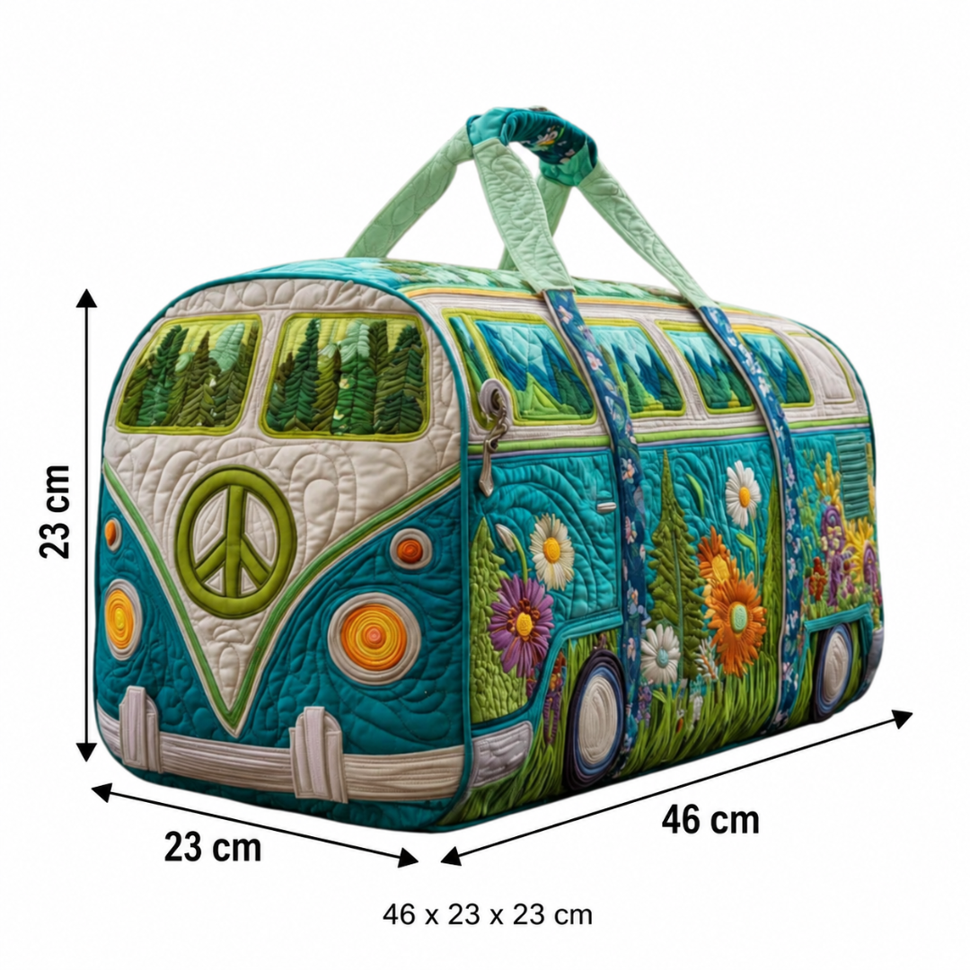 AQUAVANA | QUILTED TRAVEL DUFFLE BAG