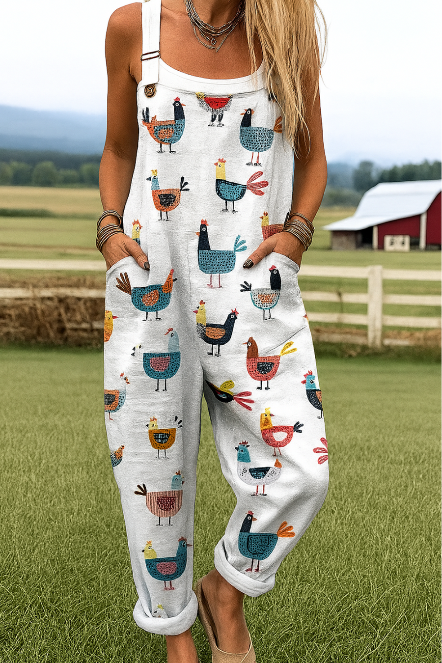 Anita™ | Artistic Overalls
