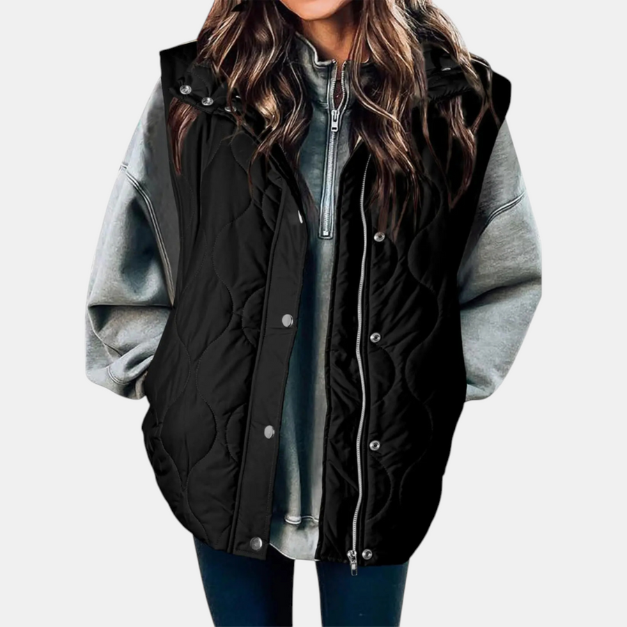Women's Quilted Sleeveless Vest