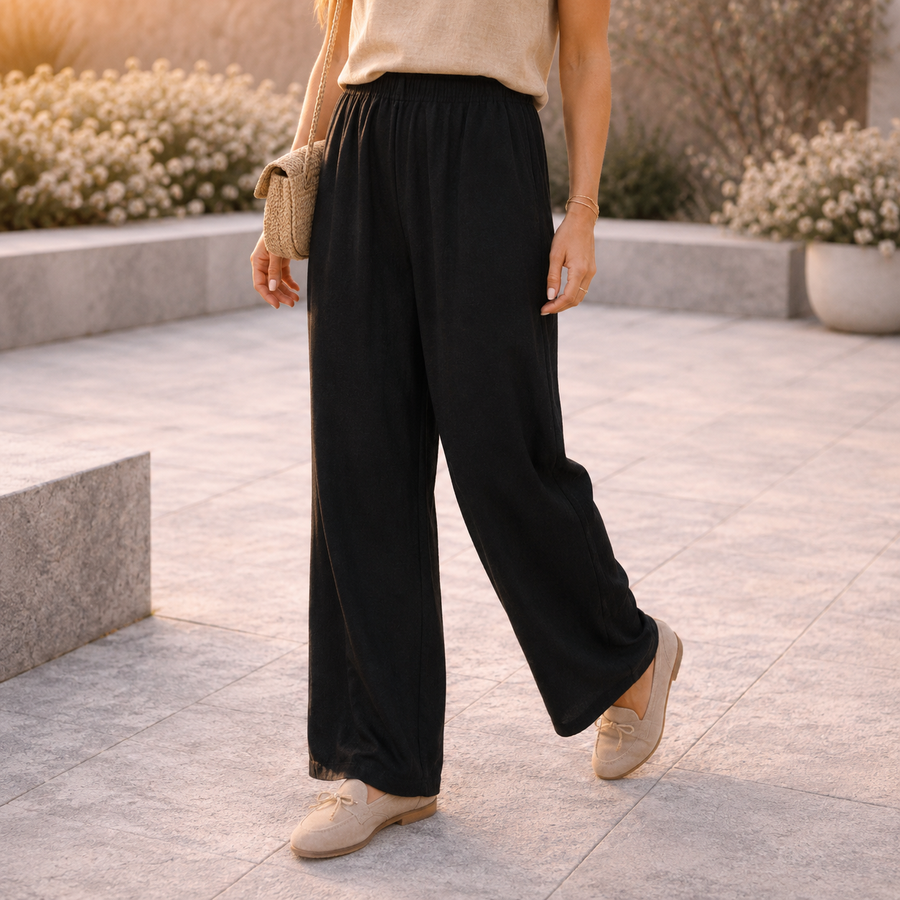 Julie - Airy and Elegant Pants