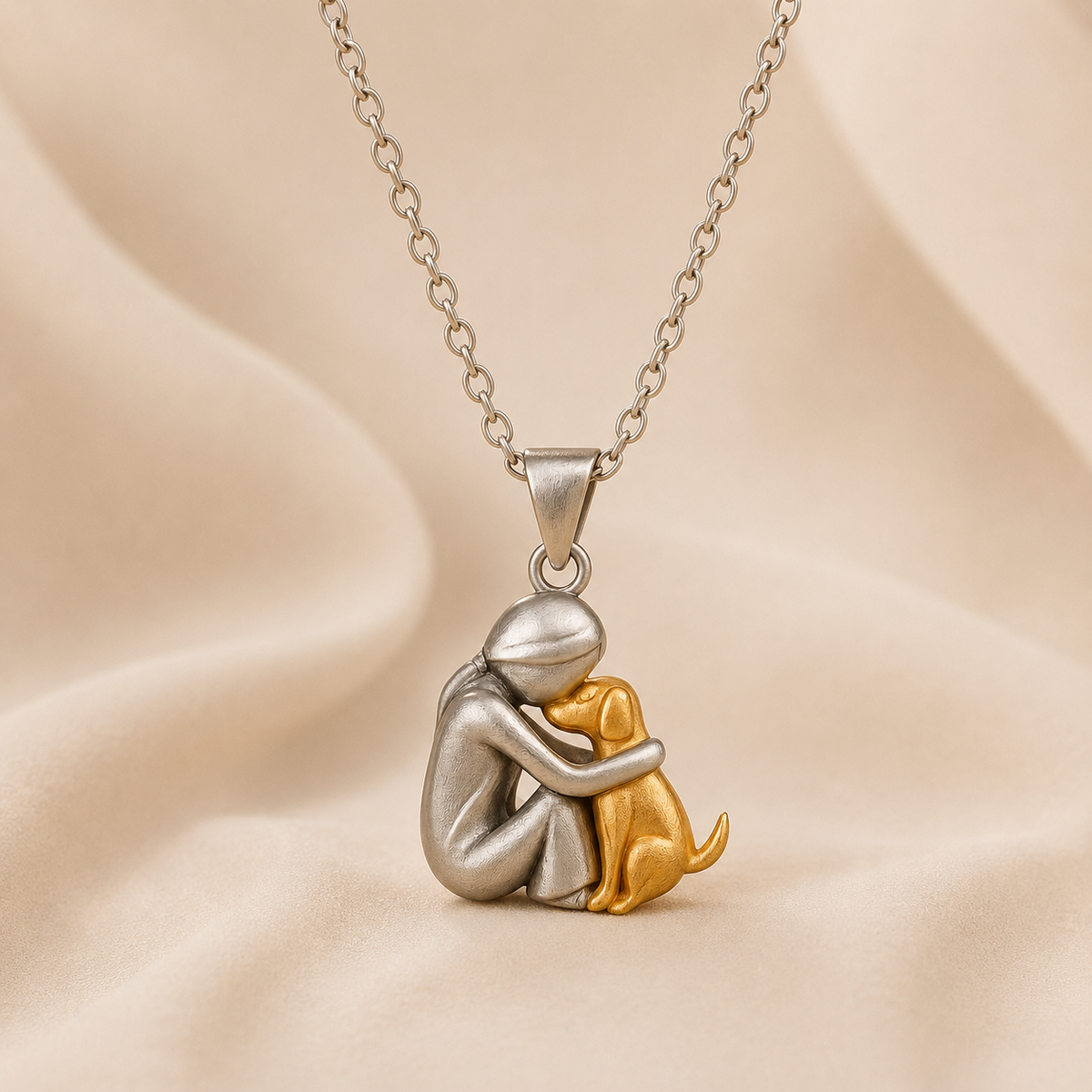 Eternal Embrace Necklace
