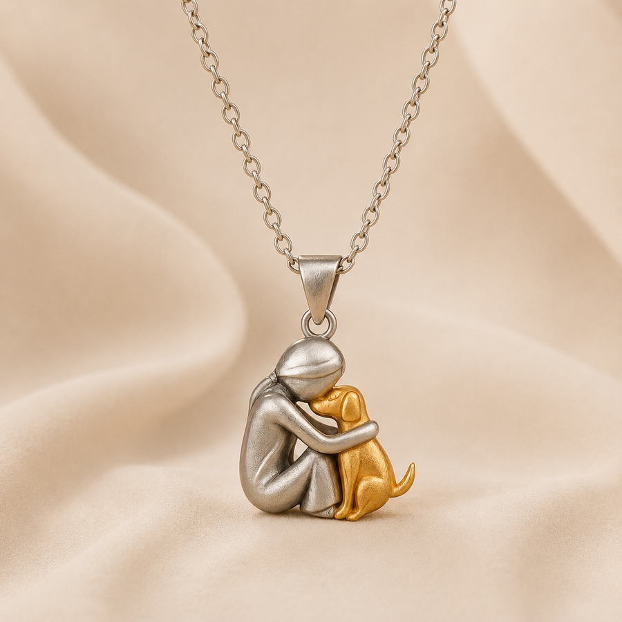 Eternal Embrace Necklace