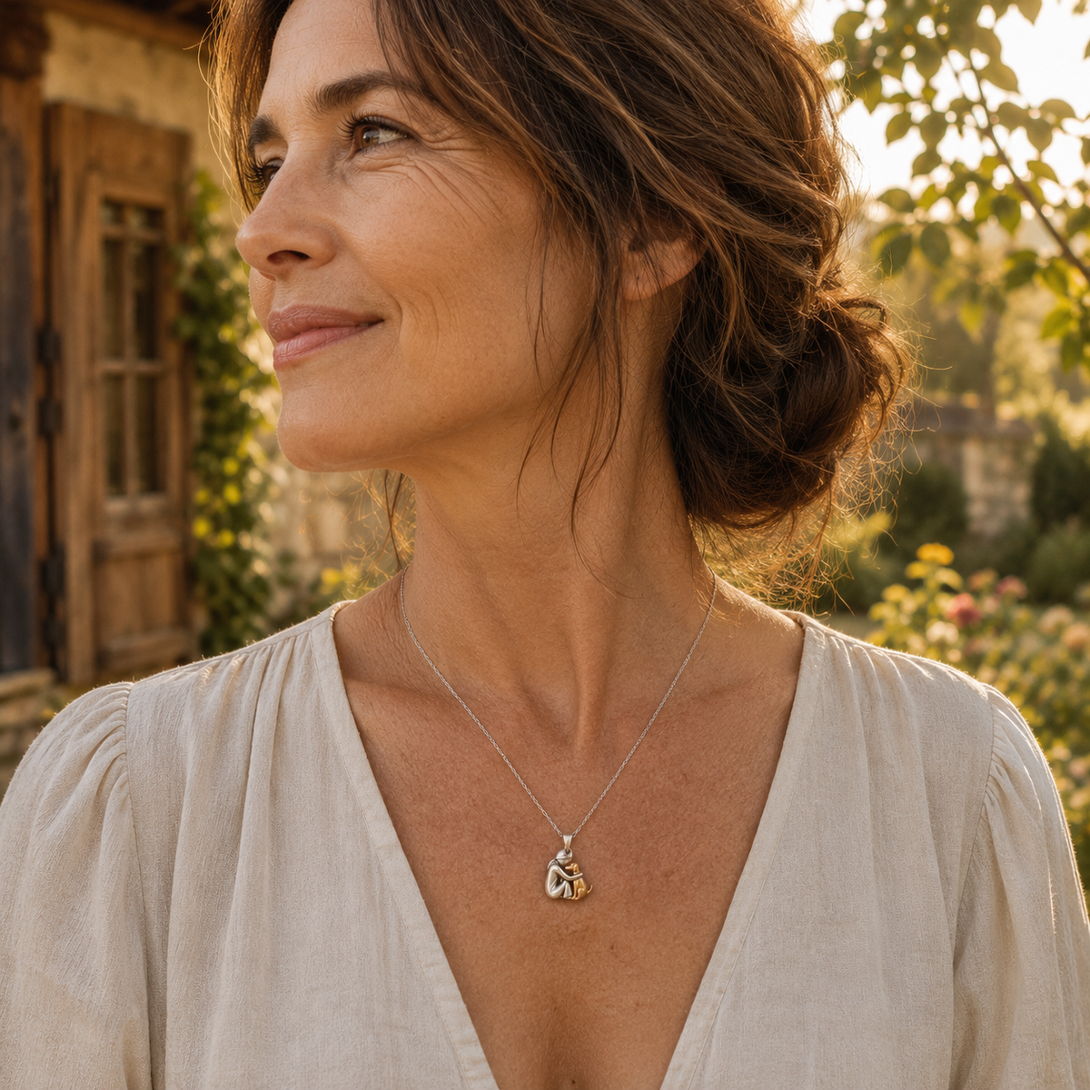 Eternal Embrace Necklace