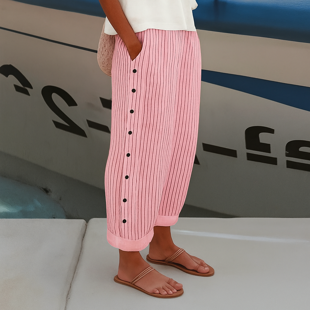 Barbara | Effortlessly tailored pants with side pockets