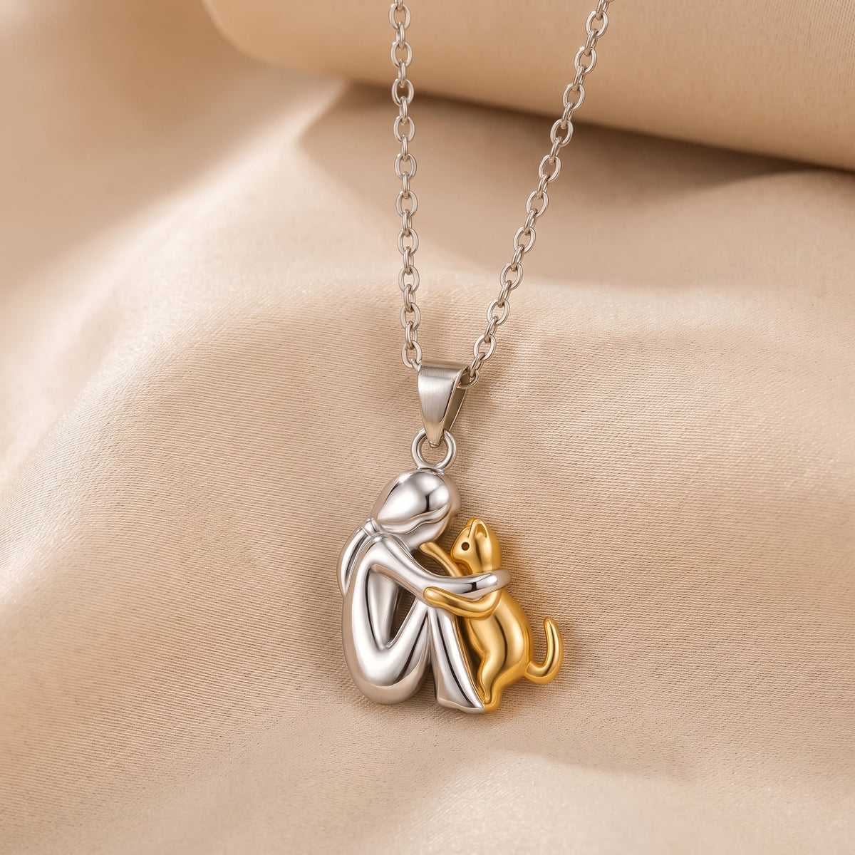 Eternal Embrace Necklace