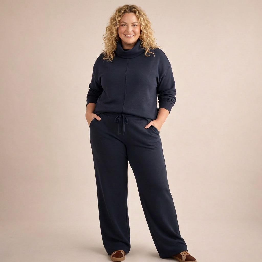 Elżbieta | Comfortable Tracksuit Set