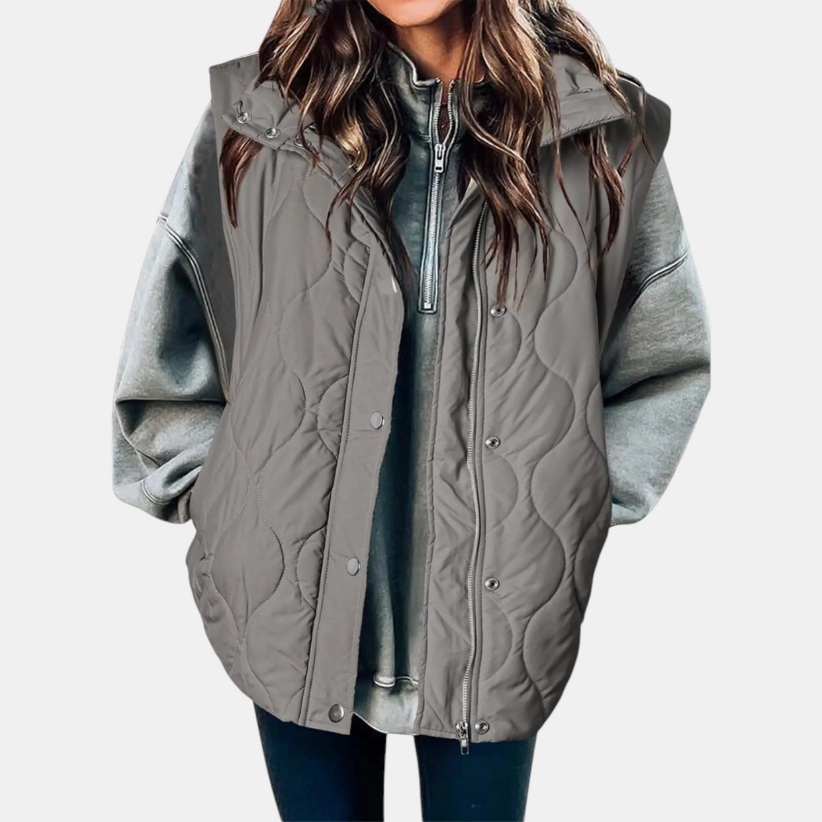 Women's Quilted Sleeveless Vest