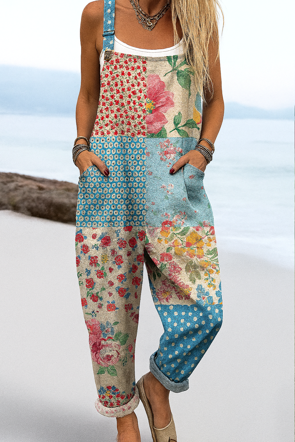 Jane™ | Artistic Overalls