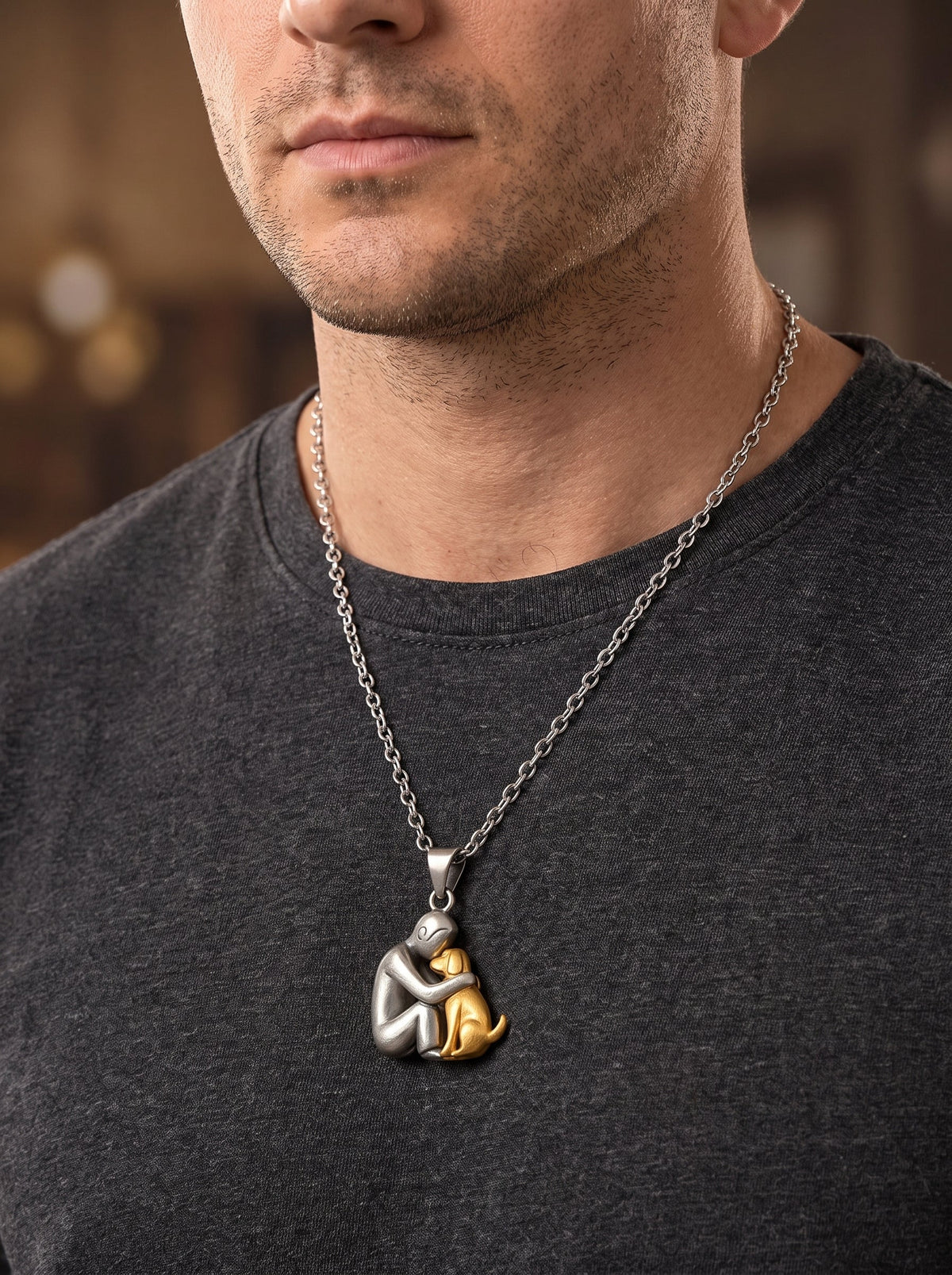 Eternal Embrace Necklace