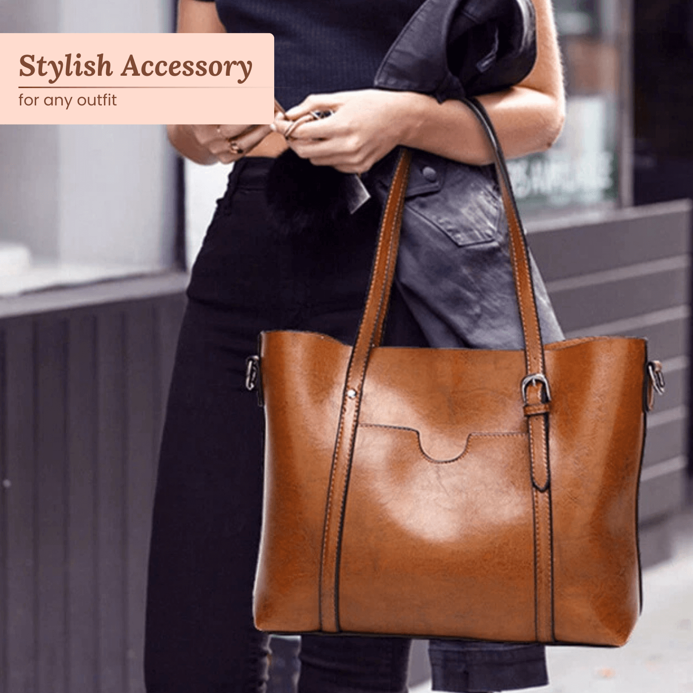 Eleonora’s Everyday Carry | Tote Bag