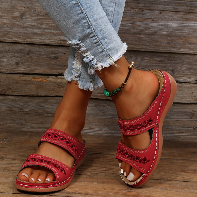 Womans Thick Orthopedic Sandals
