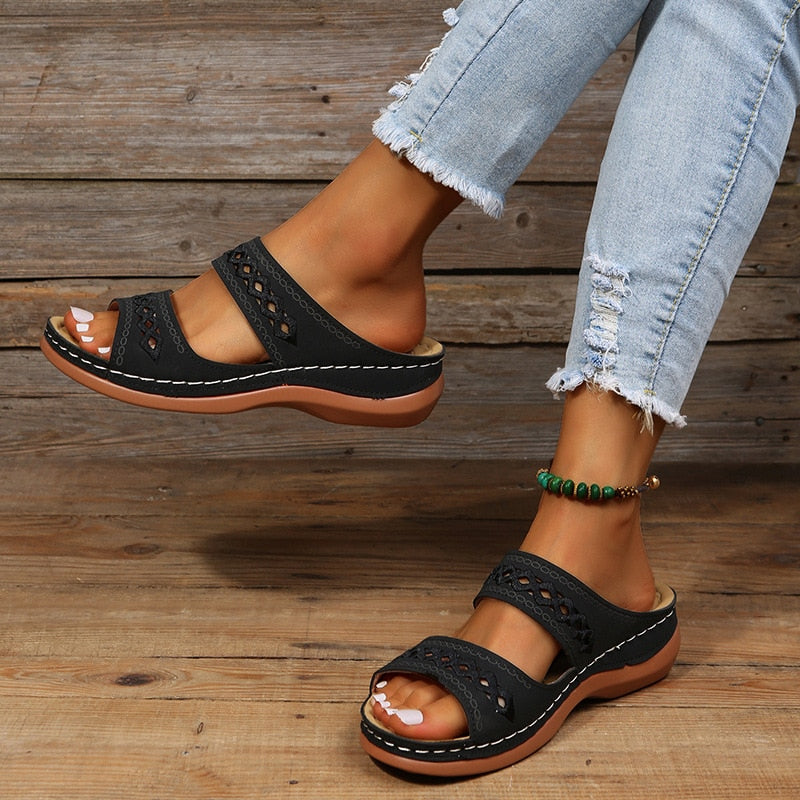 Womans Thick Orthopedic Sandals