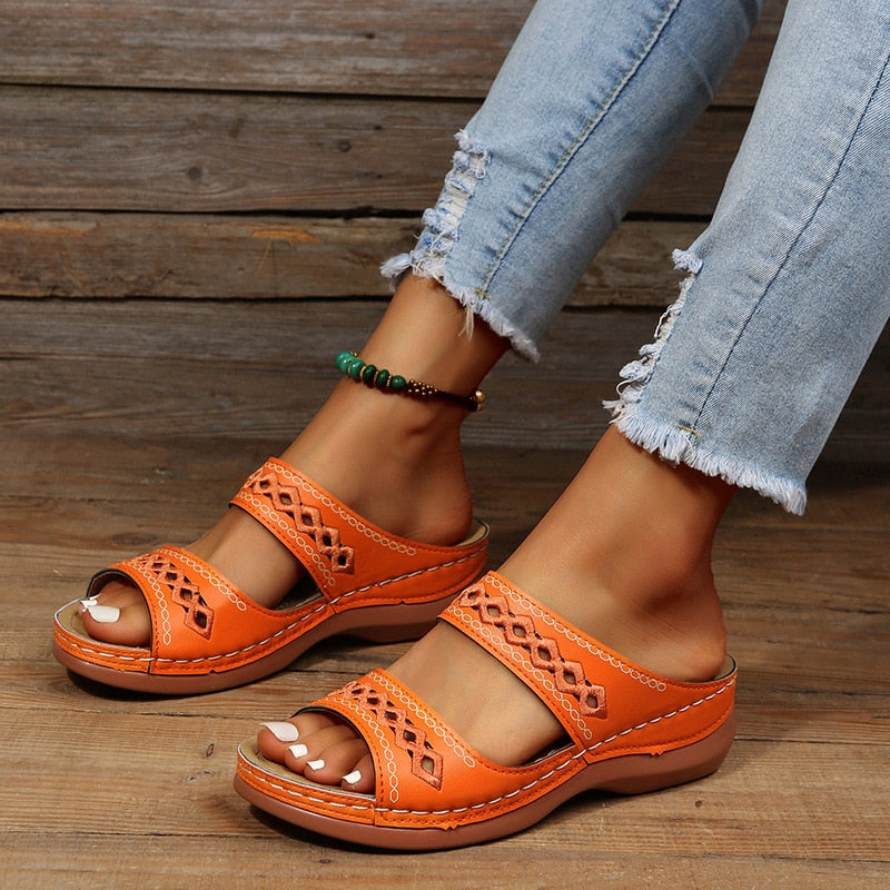 Womans Thick Orthopedic Sandals