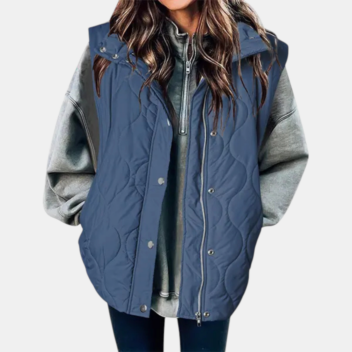 Women's Quilted Sleeveless Vest