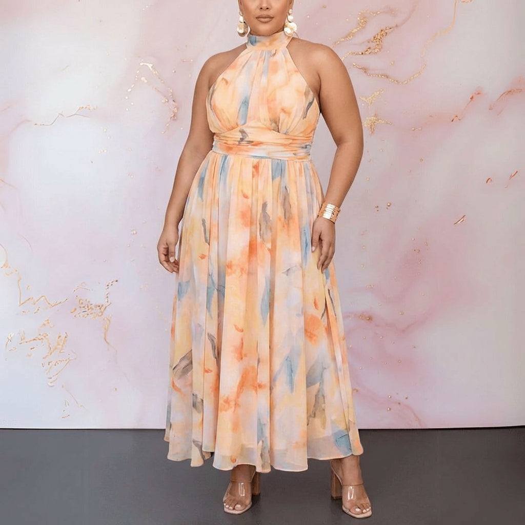 Halter | Maxi Dress