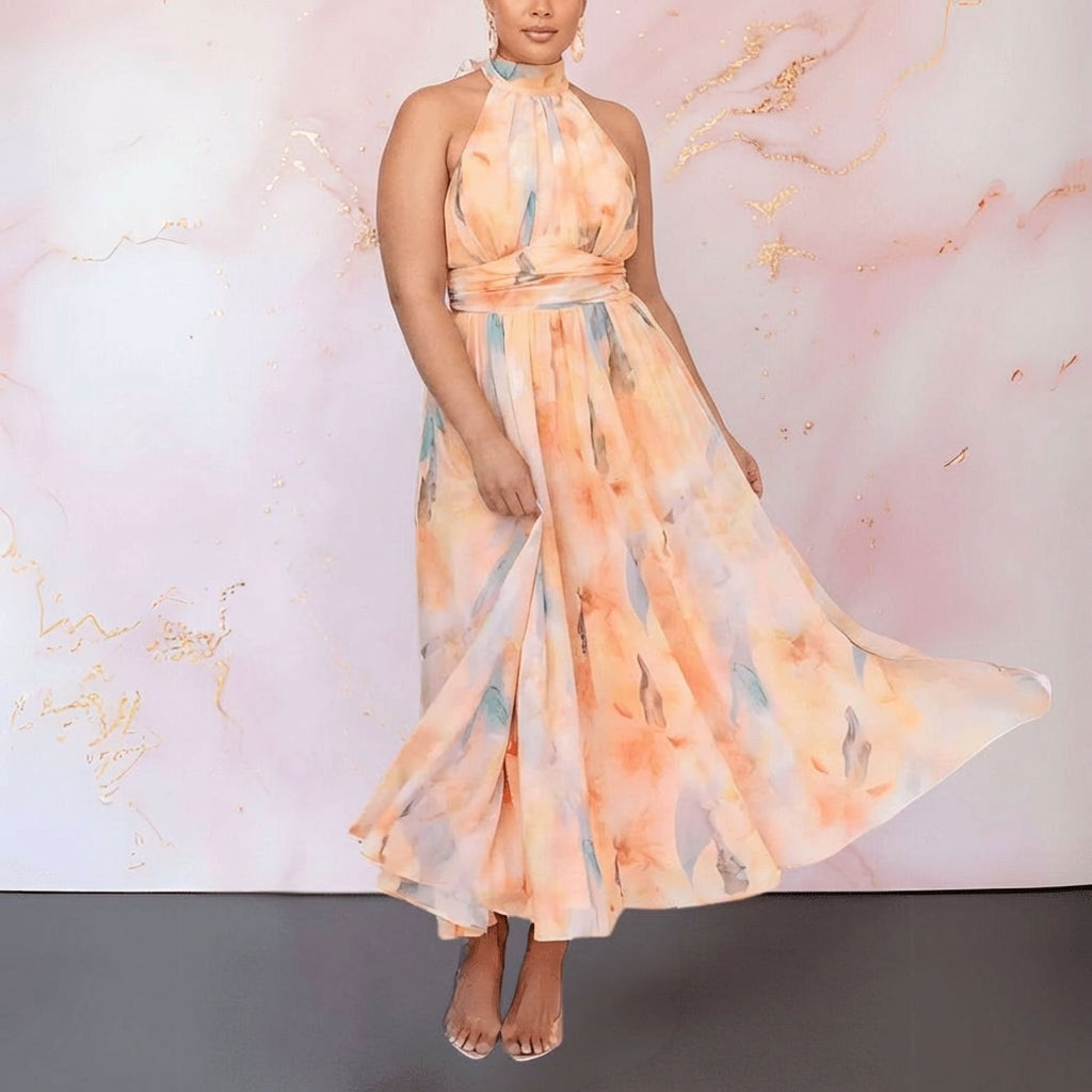 Halter | Maxi Dress