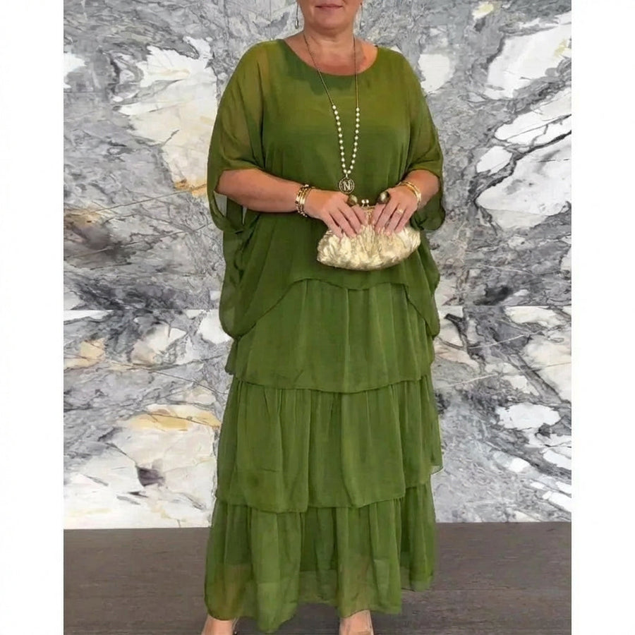 Susan | Long and Flowing Elegant Dress