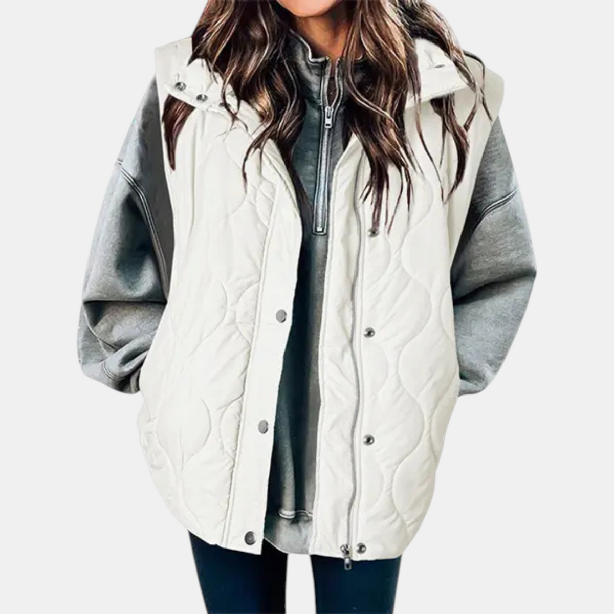 Women's Quilted Sleeveless Vest