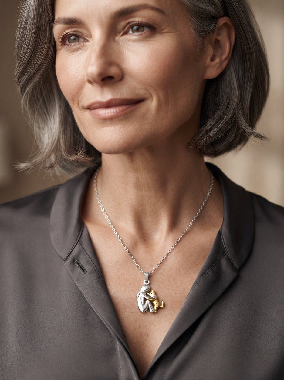 Eternal Embrace Necklace