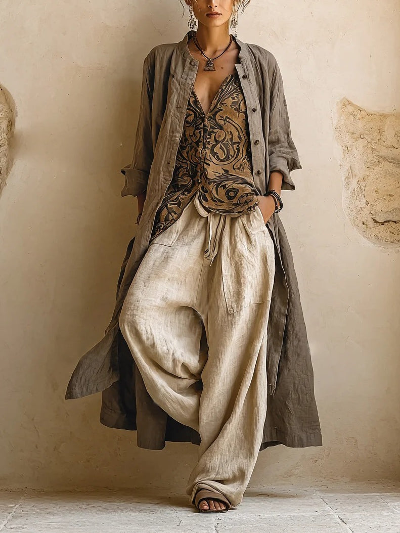 Nerida | Layered Three-Piece Set