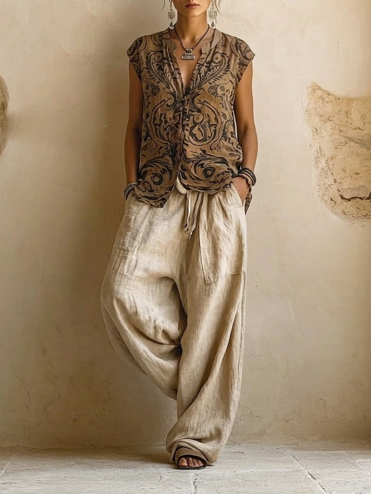 Nerida | Layered Three-Piece Set
