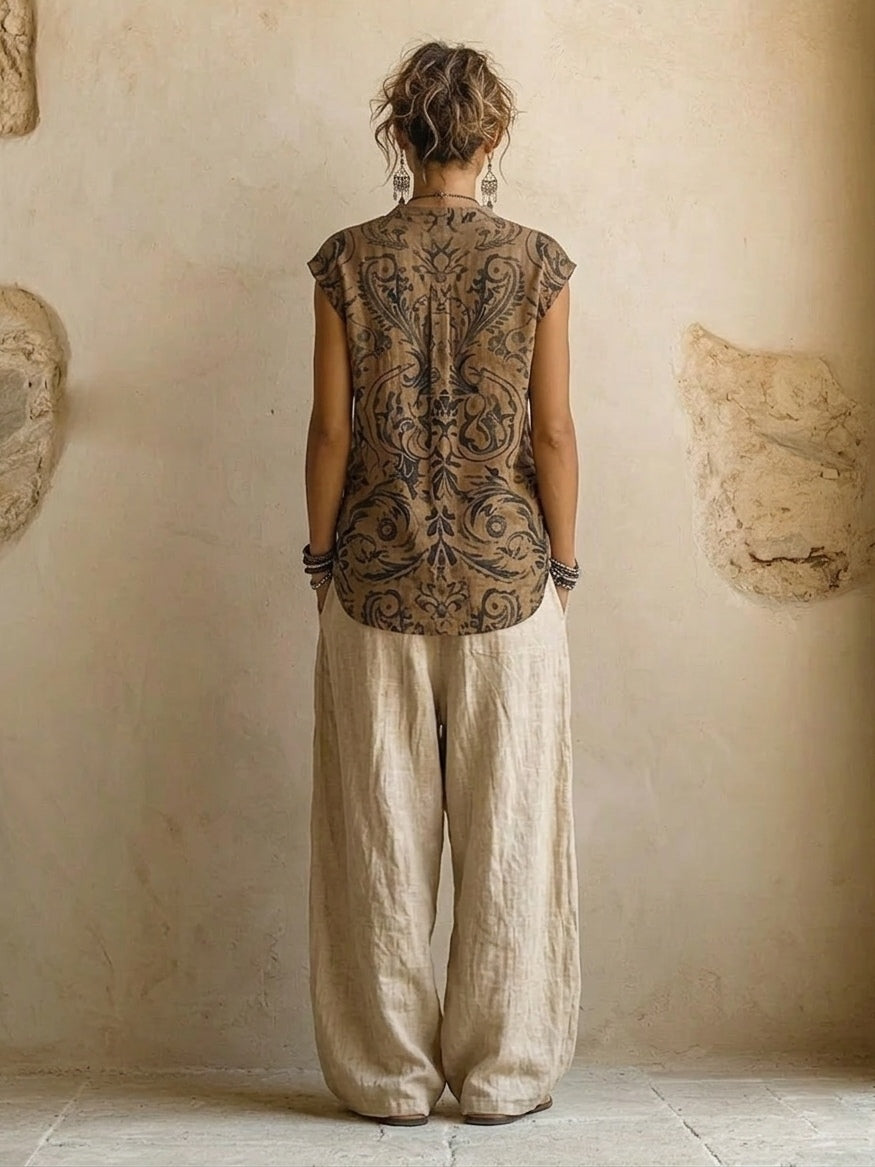 Nerida | Layered Three-Piece Set