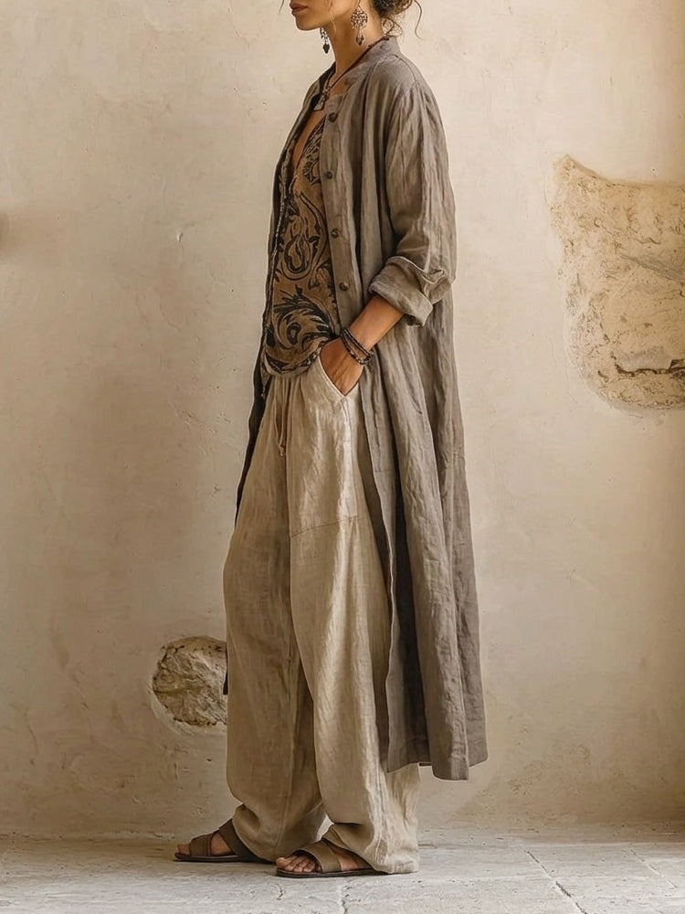 Nerida | Layered Three-Piece Set