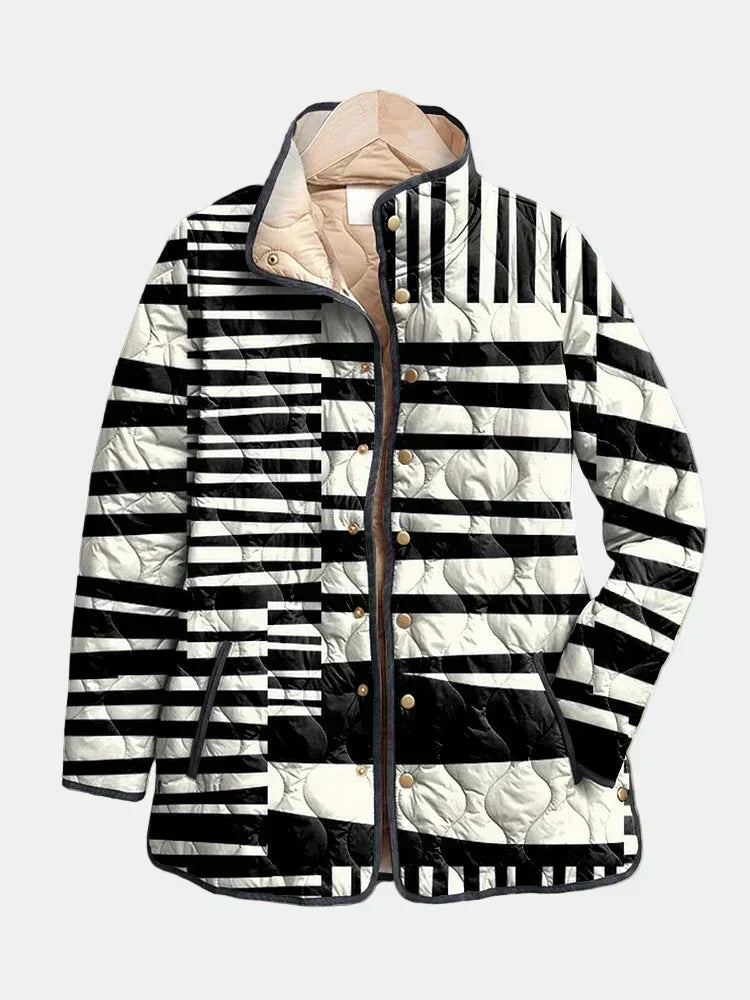 Miren™ | Women's Abstract Quilted Jacket