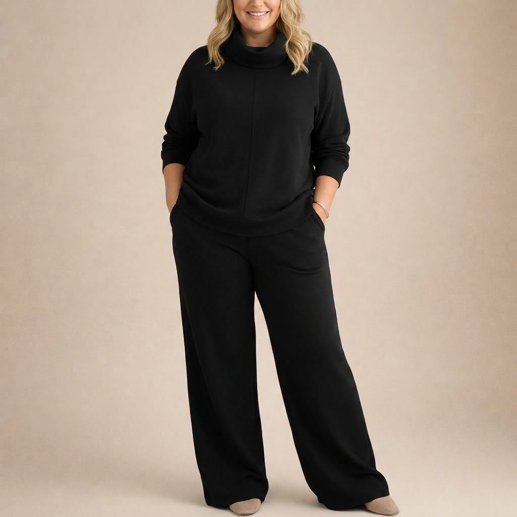 Elżbieta | Comfortable Tracksuit Set