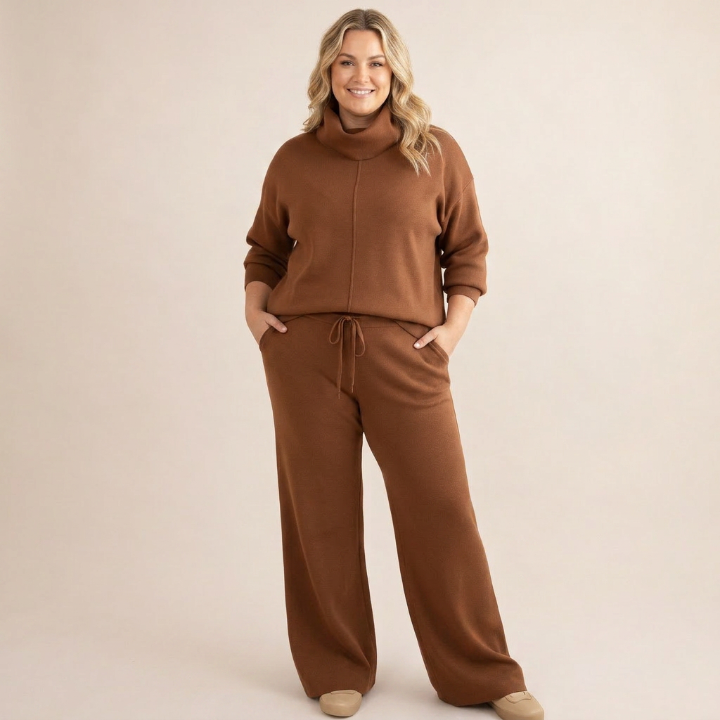 Elżbieta | Comfortable Tracksuit Set