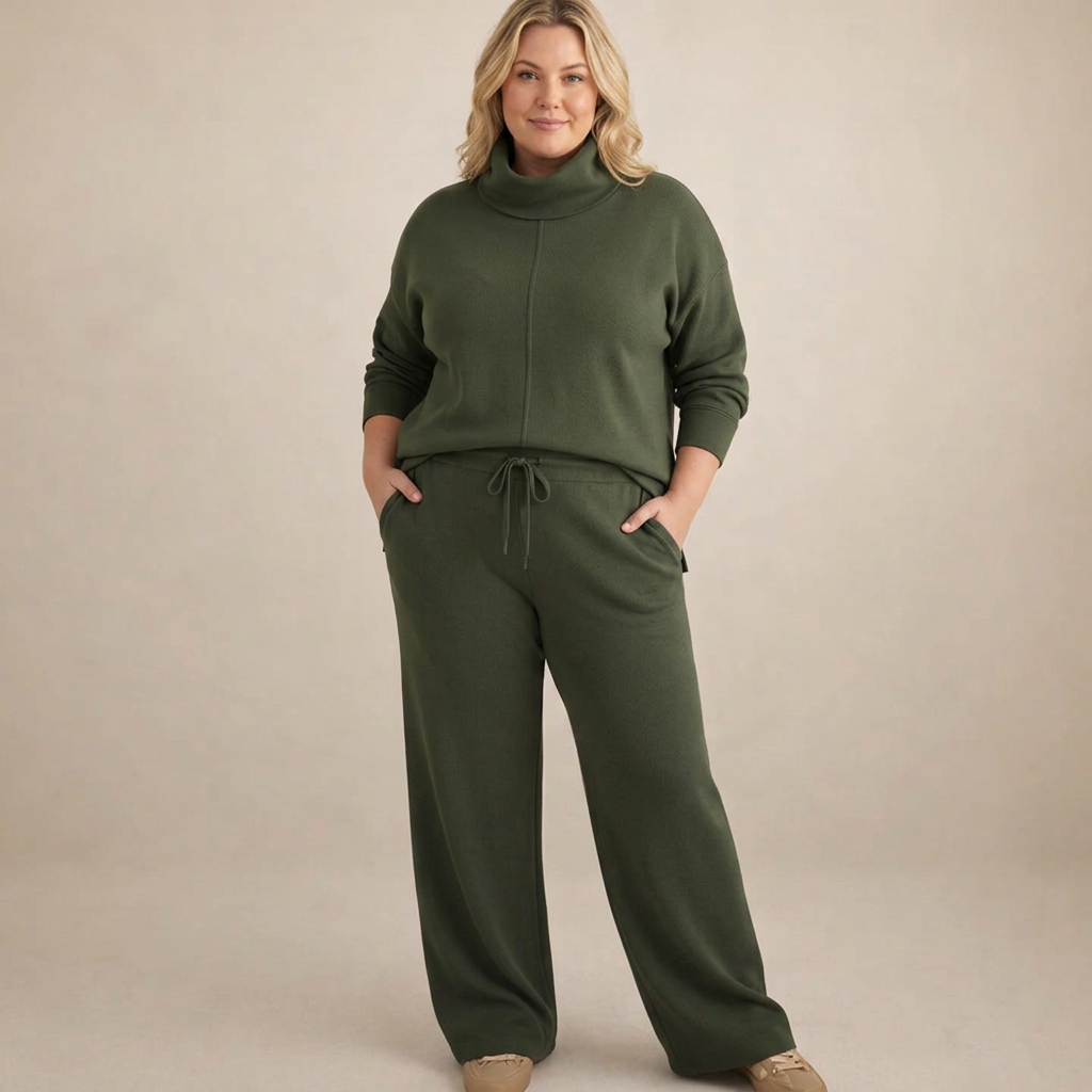 Elżbieta | Comfortable Tracksuit Set