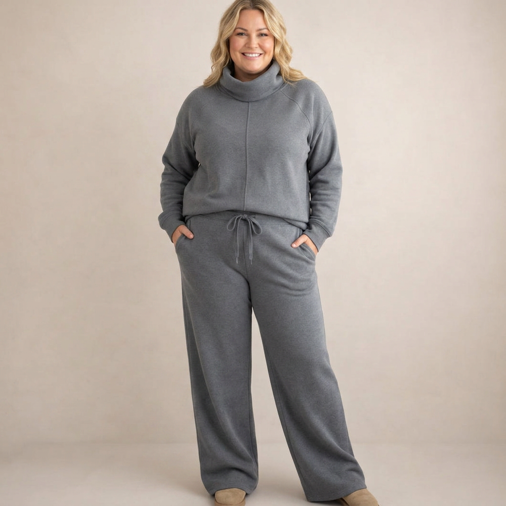 Elżbieta | Comfortable Tracksuit Set