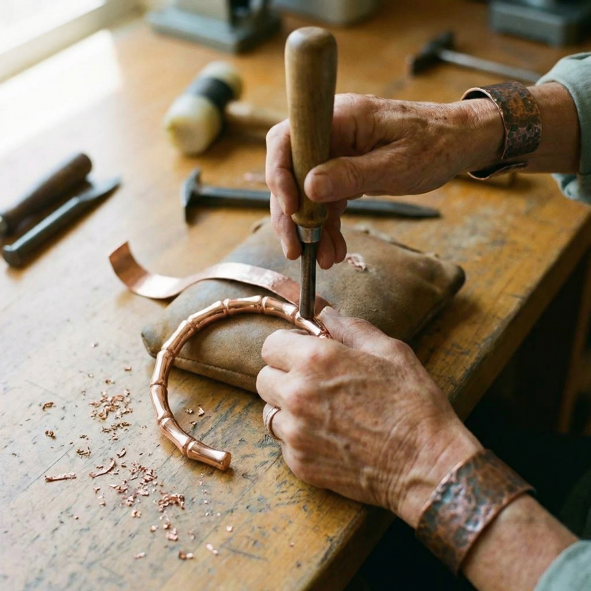 Amelia's Grove Copper Bracelet