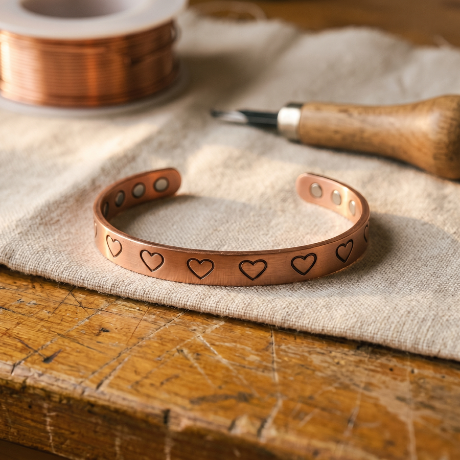Amelia's Hearth Copper Bracelet