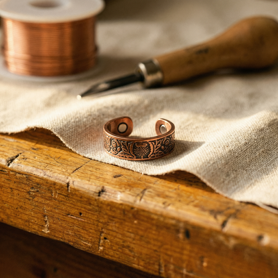 Amelia's Bole Copper Ring