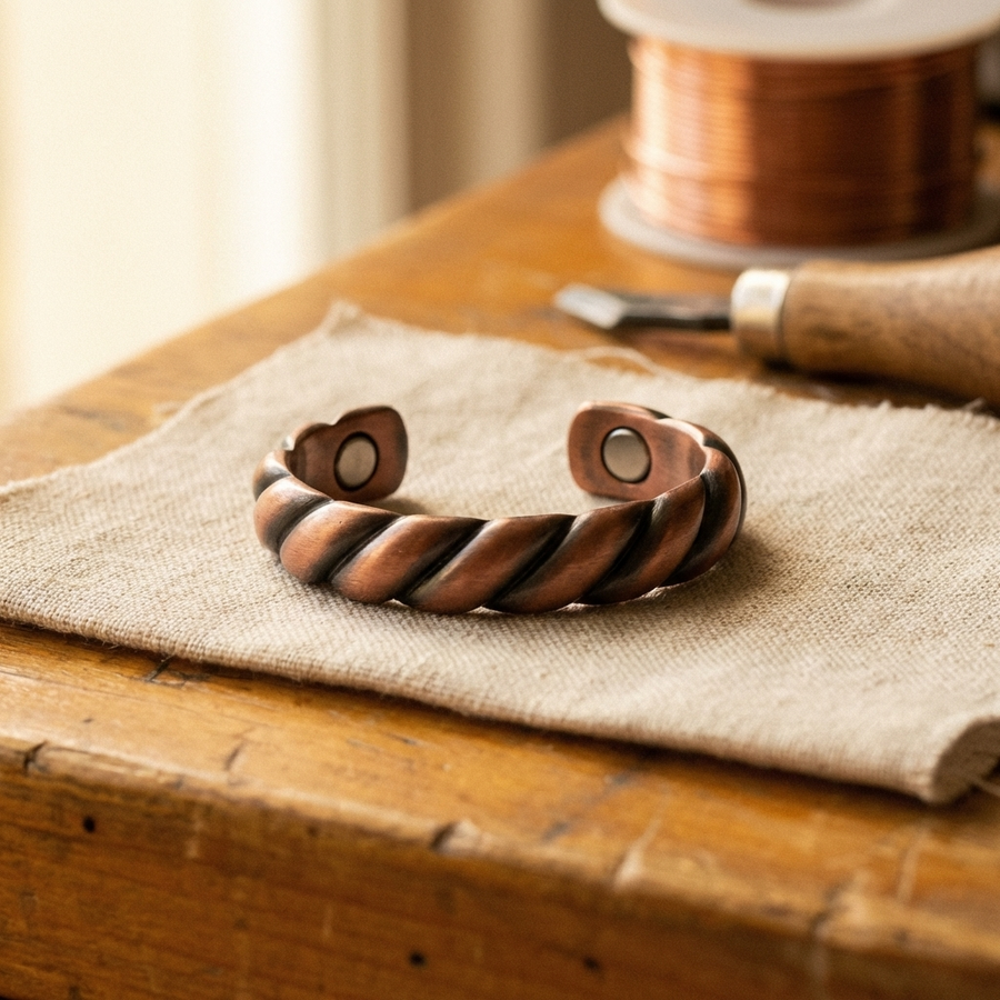 Amelia's Tine Copper Ring