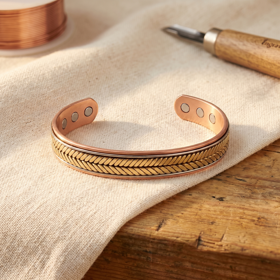 Amelia's Harvest Copper Bracelet