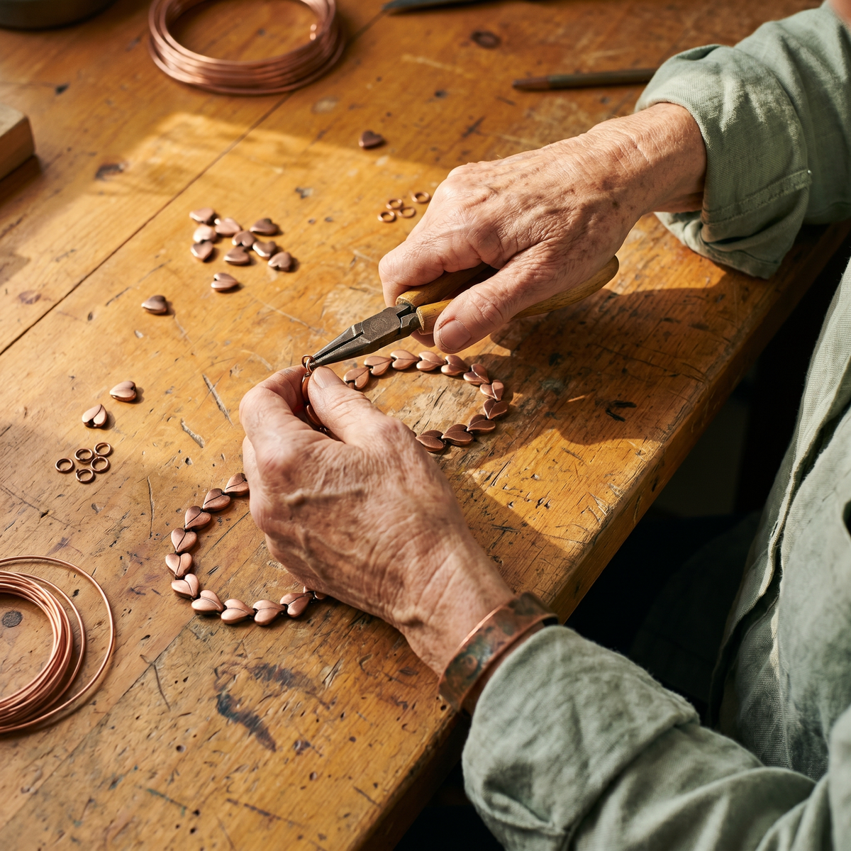 Amelia's Briar Copper Necklace