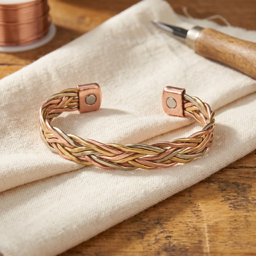 Amelia's Mire Copper Bracelet