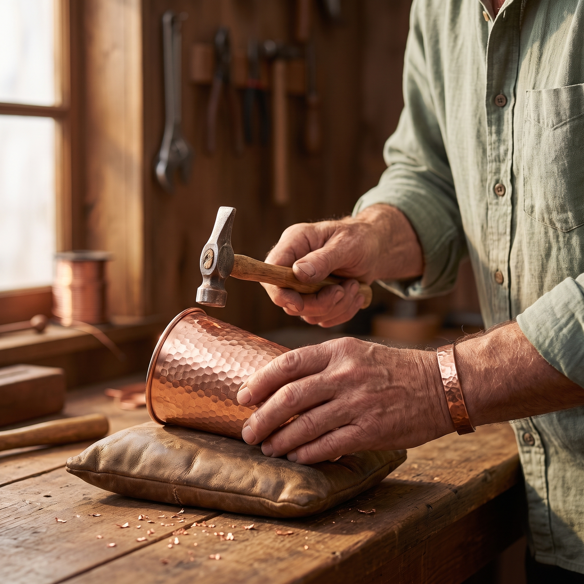Amelia's Pure Copper Cup